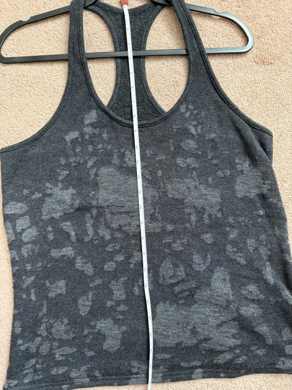 Alo Yoga Pure Tank Distressed size S/M